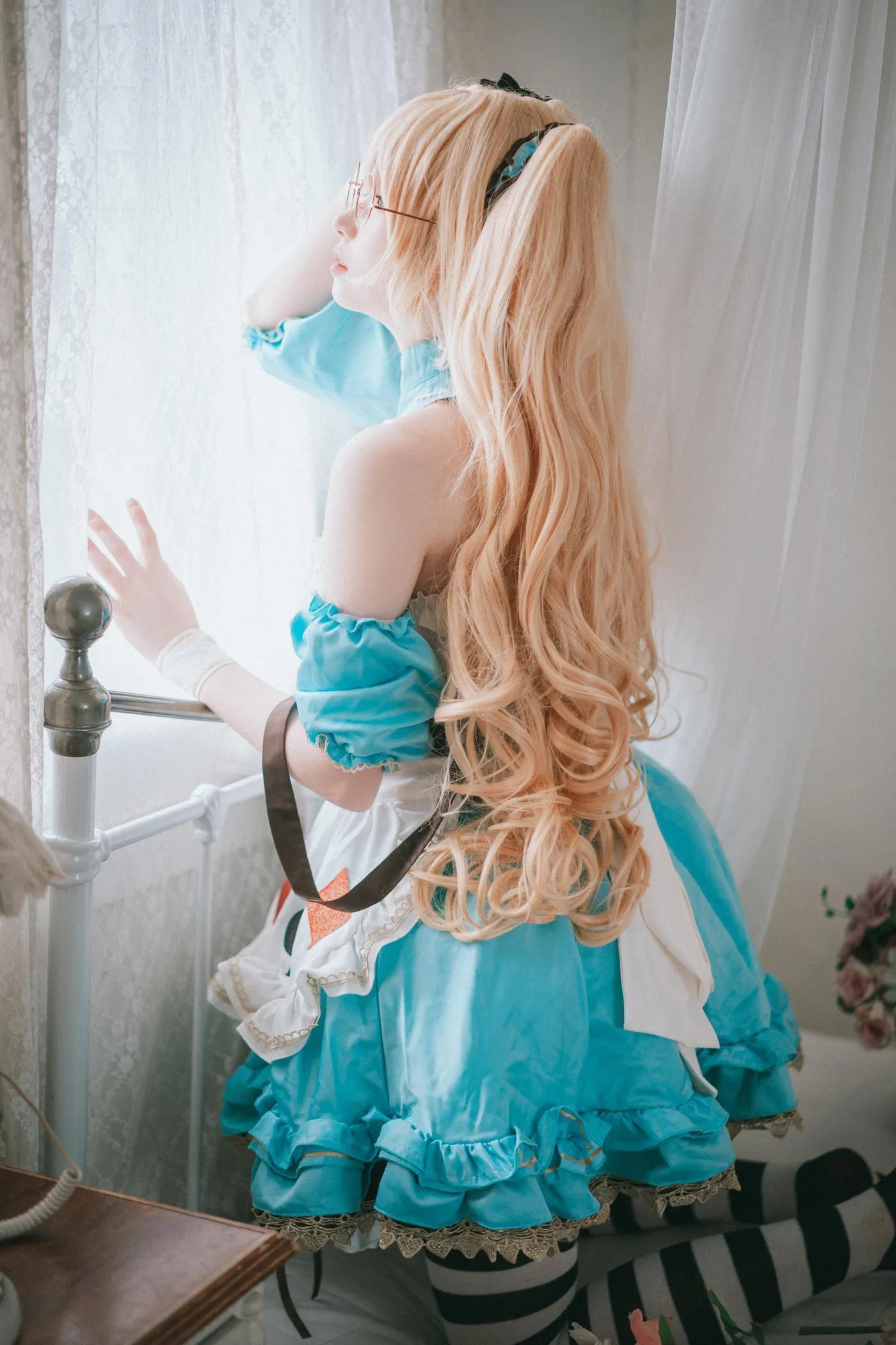 Bambi밤비 – NO.04 Alice in Glasses [49P]插图9